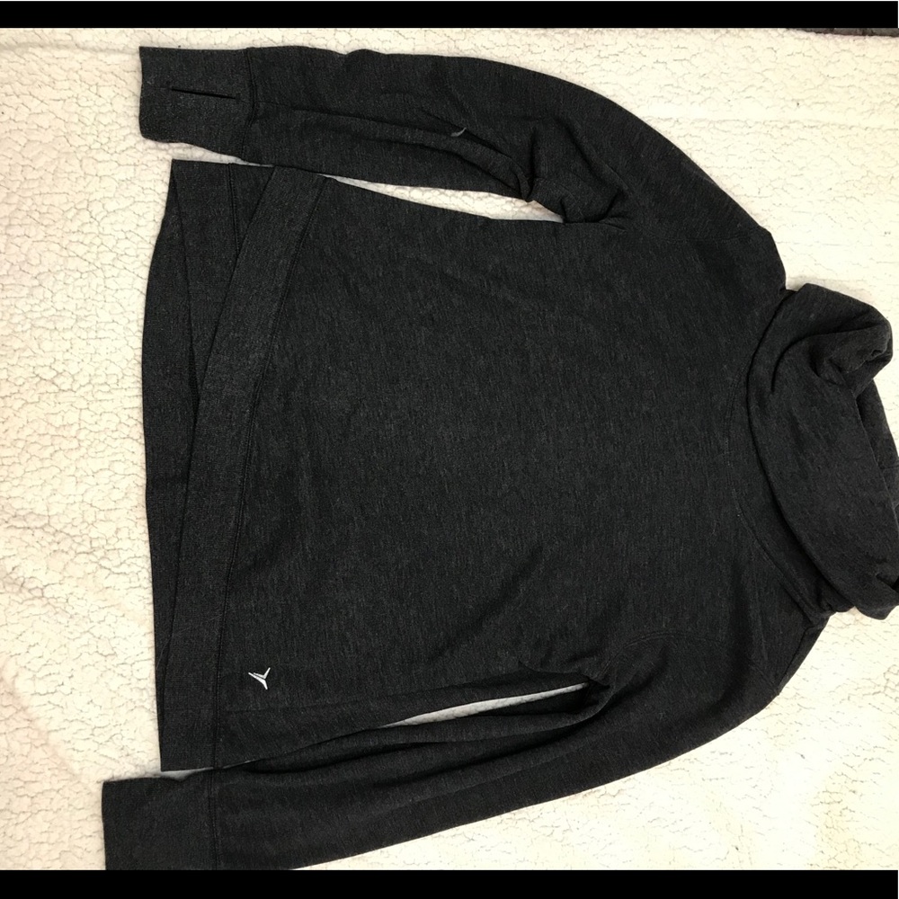 Gray sweater from Old Navy.